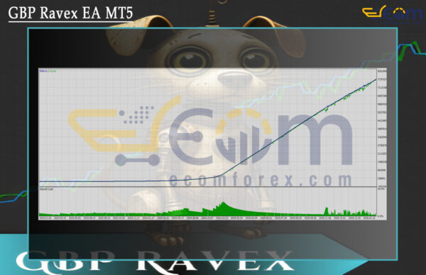 GBP Ravex EA MT5 Backtests