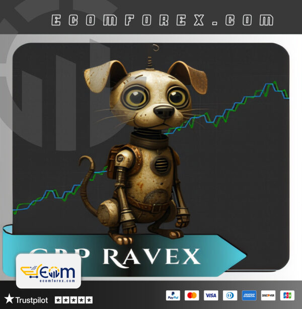 GBP Ravex EA MT5 Logo