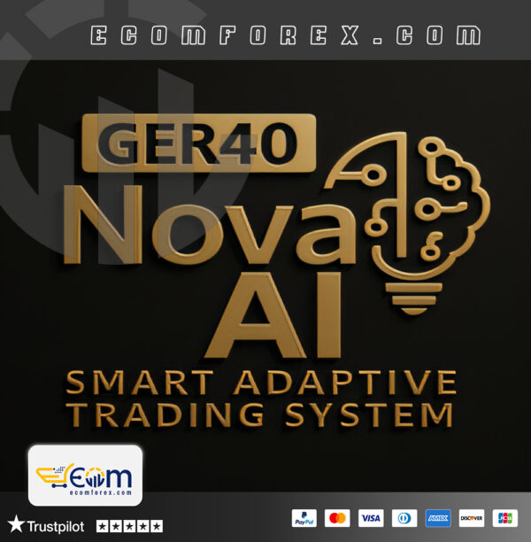 GER40 Nova AI EA MT5 Logo