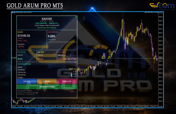 GOLD ARUM PRO MT5 Review