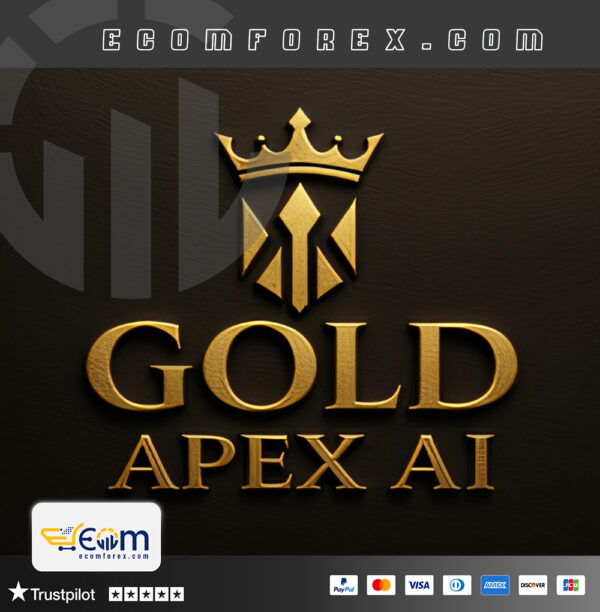 GOLD Apex AI EA MT5 Logo
