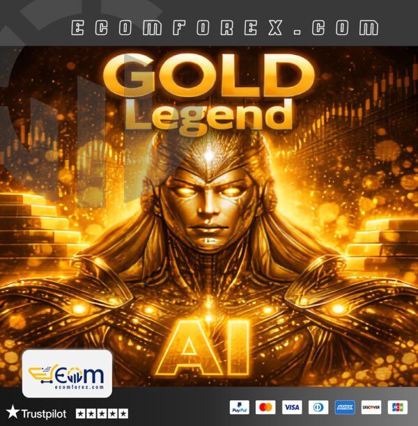 GOLD Legend EA MT5 Logo