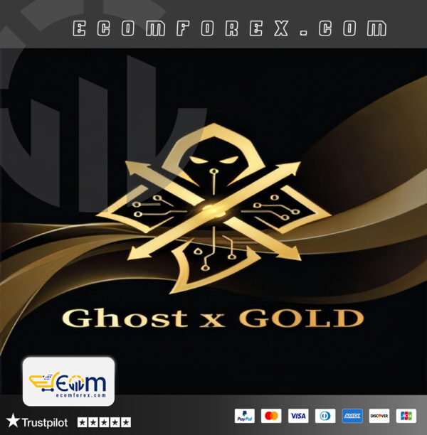 Ghost x Gold EA MT4 Logo