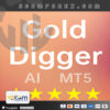 Gold Digger AI EA MT5 Logo