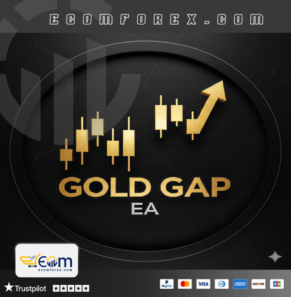 Gold Gap Trading EA MT5 Logo