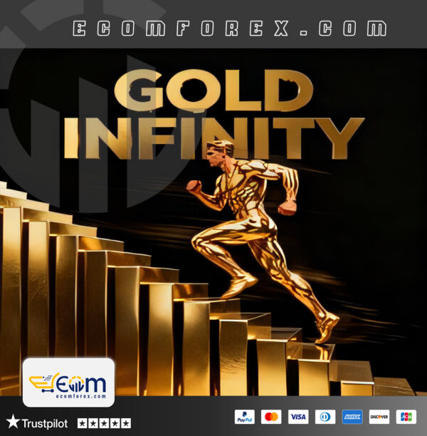 Gold Infinity EA MT5 Logo