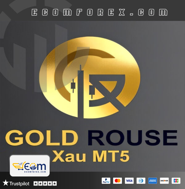 Gold Rouse EA MT5 Logo