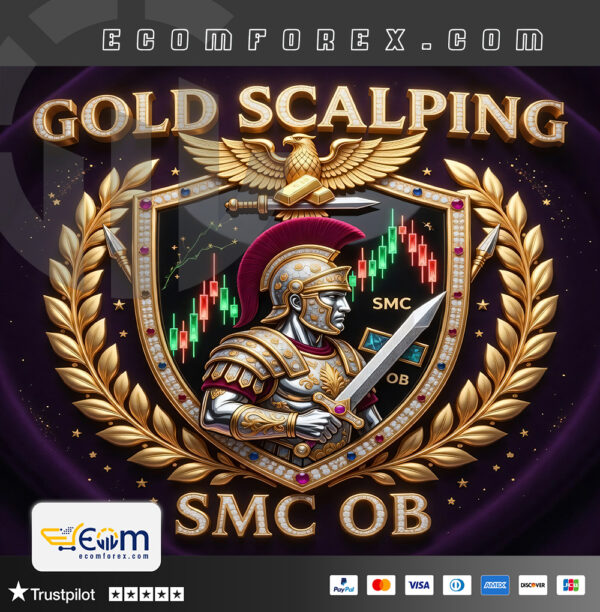 Gold Scalping Smc Ob MT5 Logo