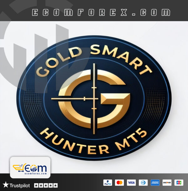 Gold Smart Hunter EA MT5 Logo