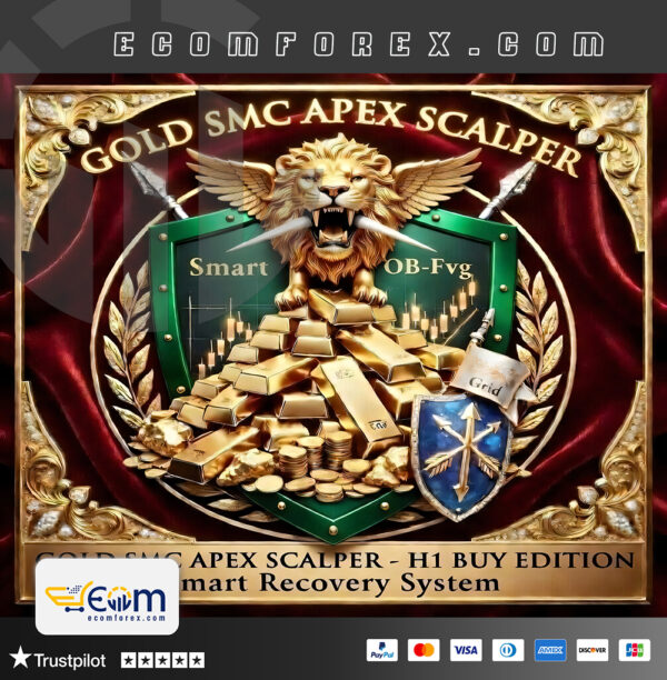Gold Smc Apex Scalping MT5 Logo