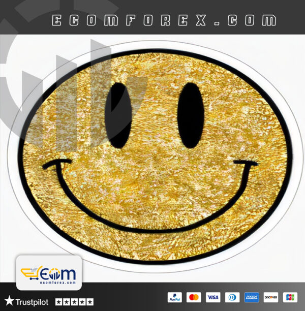 Gold Smiley Master EA MT5 Logo