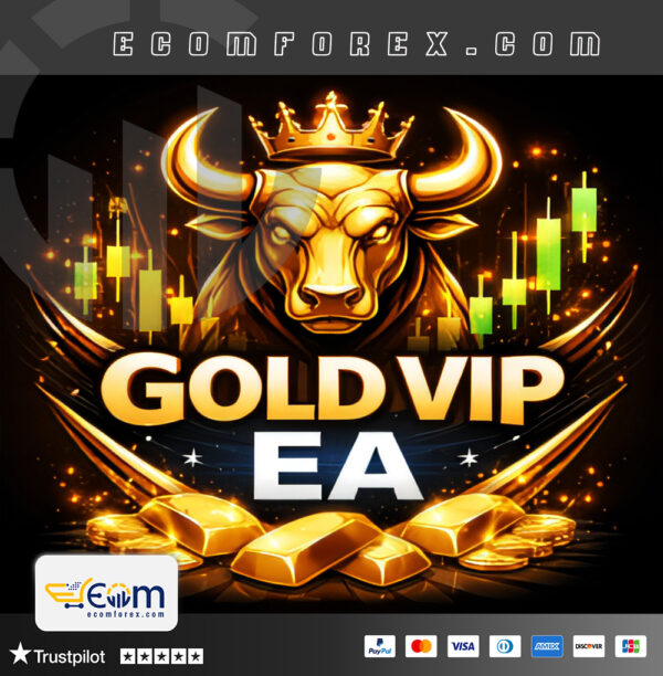 Gold VIP EA MT5 Logo