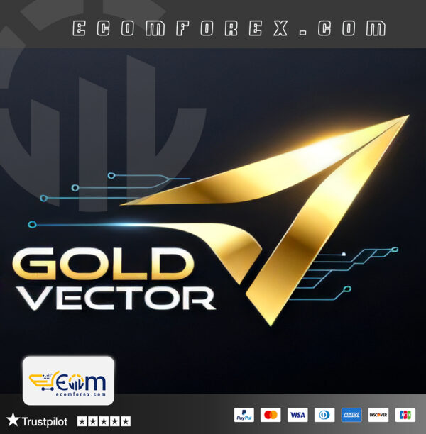 Gold Vector Strategy MT5 Logo