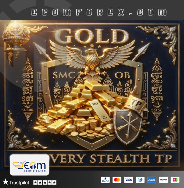 Gold smc ob stealth tp MT5 Logo