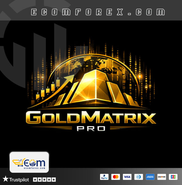 GoldMatrix Pro EA MT5 Logo