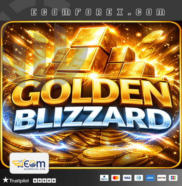 Golden Blizzard EA MT5 Logo