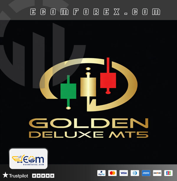 Golden Deluxe V1 EA MT5 Logo