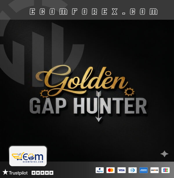 Golden Gap Hunter EA MT5 Logo