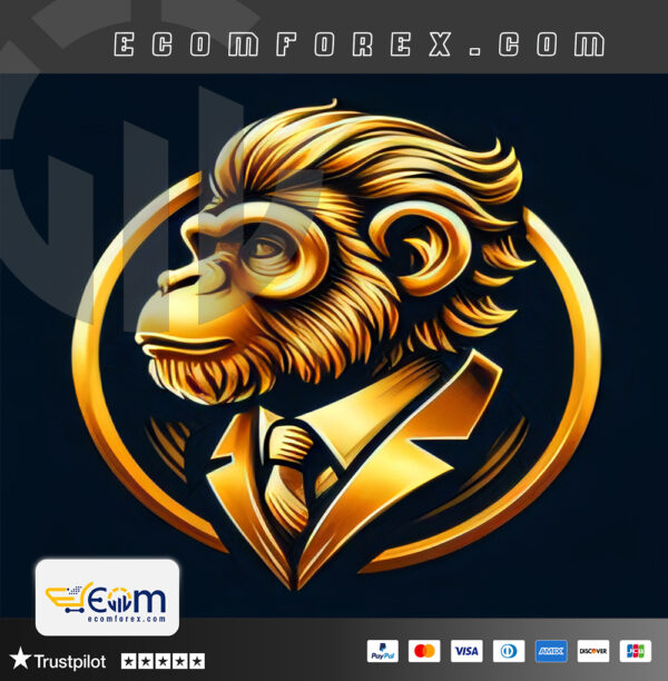 Golden Monkey MT5 Logo