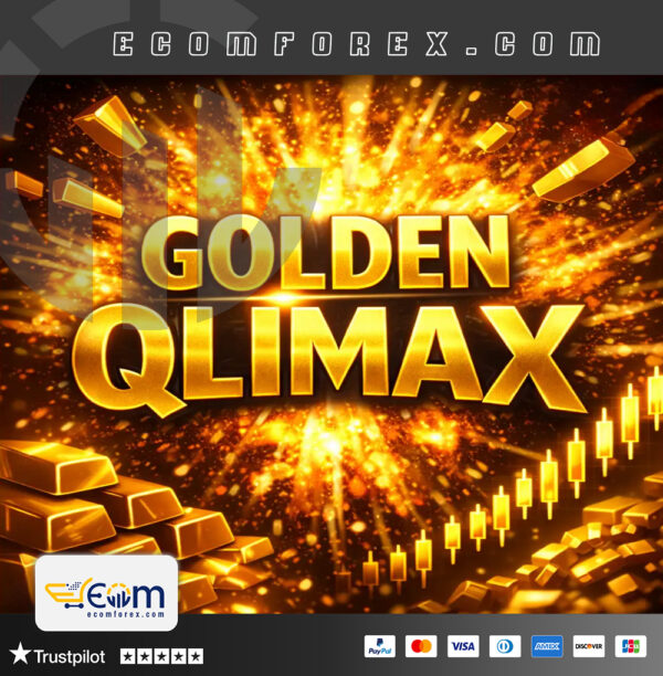 Golden Qlimax EA MT5 Logo