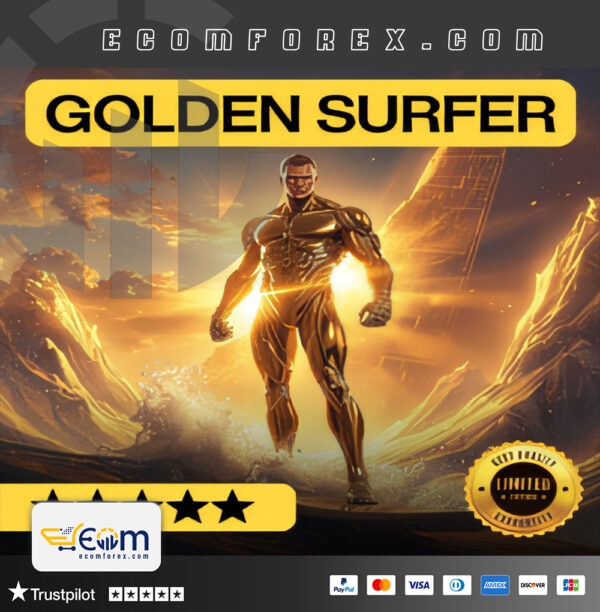 Golden Surfer EA MT5 Logo