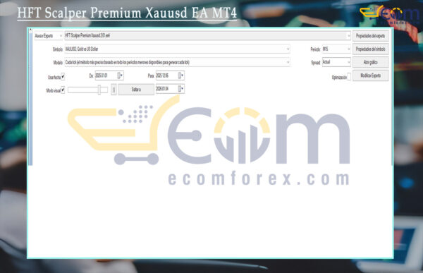 HFT Scalper Premium Xauusd EA MT4 Setting