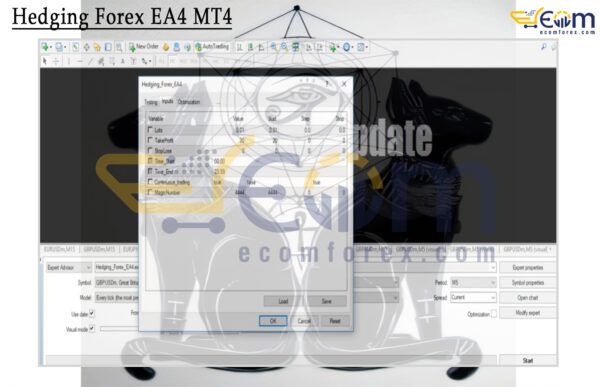 Hedging Forex EA4 MT4 Input