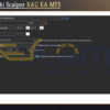 Heiken Ashi Scalper XAU EA MT5 Setting