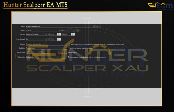 Hunter Scalperr EA MT5 Setting