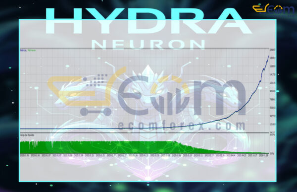Hydra Neuron EA MT5 Backtests