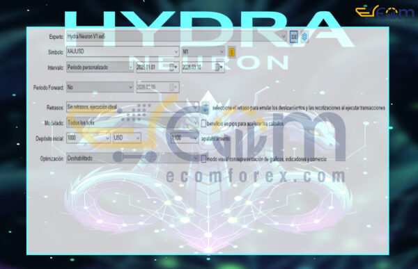 Hydra Neuron EA MT5 Input