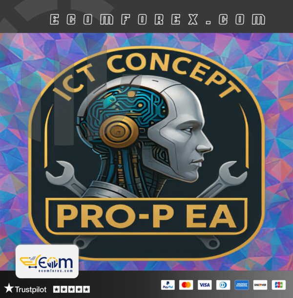 ICT Concept PRO P EA MT5 Logo