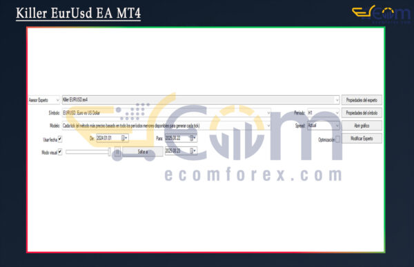 Killer EurUsd EA MT4 Setting
