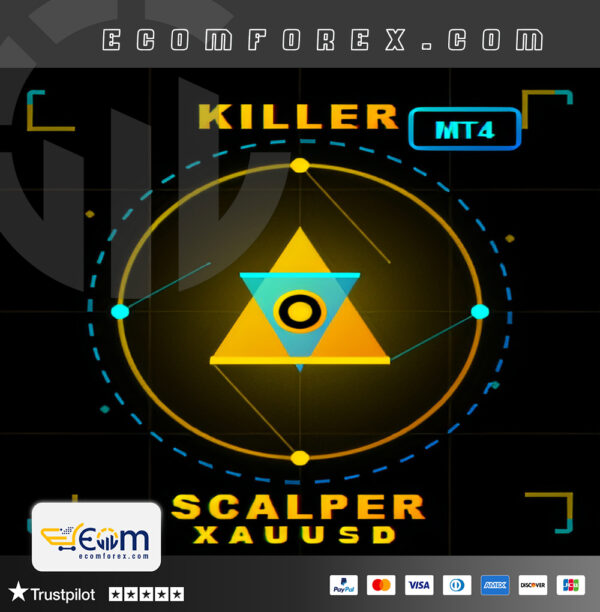 Killer Scalper Xauusd EA MT4 Logo