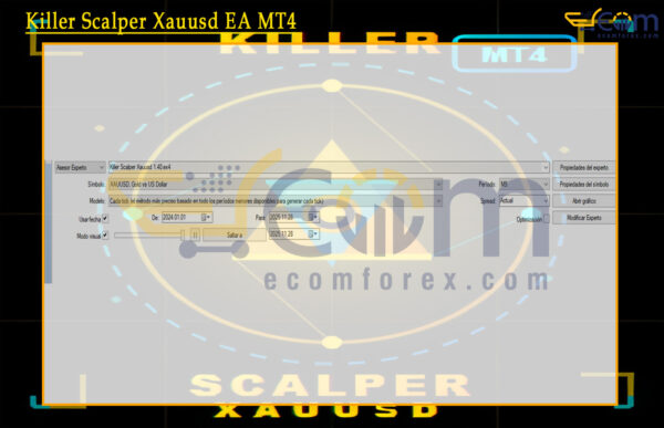 Killer Scalper Xauusd EA MT4 Setting