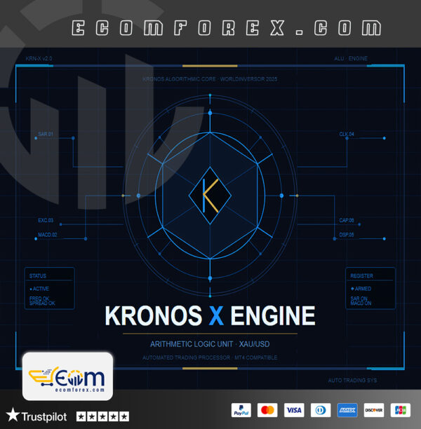 Kronos Engine X EA MT4 Logo