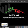 MSX AI Hybrid SuperTrend PRO EA MT5 Logo