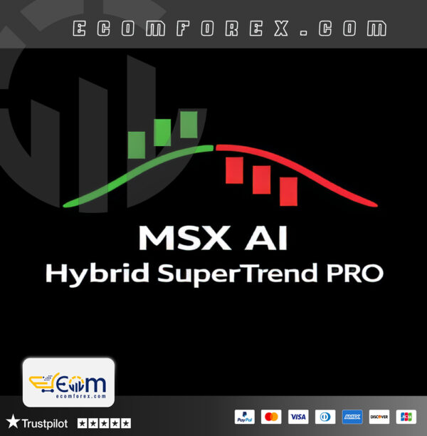 MSX AI Hybrid SuperTrend PRO EA MT5 Logo