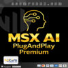 MSX AI PlugAndPlay Premium EA MT5 Logo