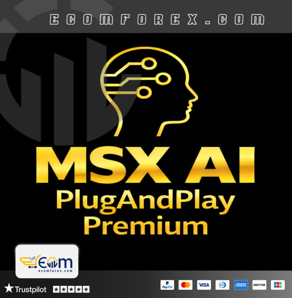 MSX AI PlugAndPlay Premium EA MT5 Logo