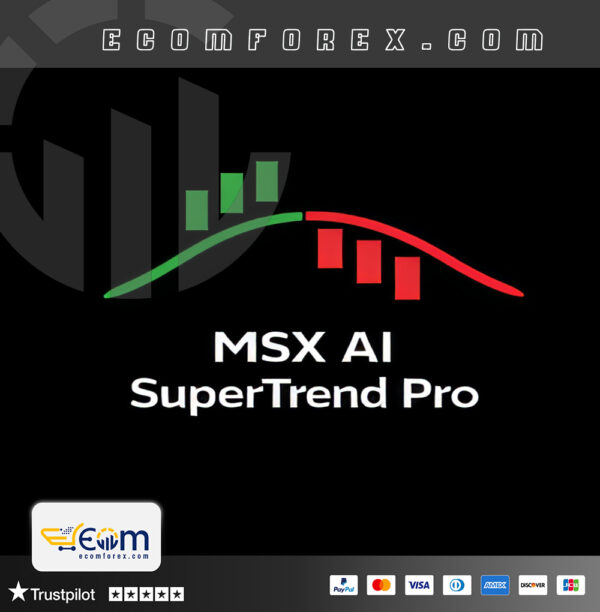MSX AI SuperTrend Pro EA MT5 Logo