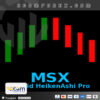 MSX Hybrid HeikenAshi Pro EA MT5 Logo