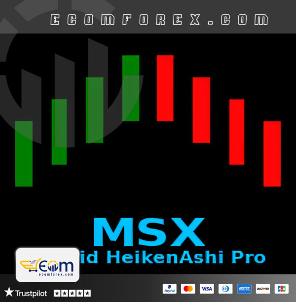 MSX Hybrid HeikenAshi Pro EA MT5 Logo