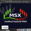 MSX Unified Hybrid PRO EA MT5 Logo