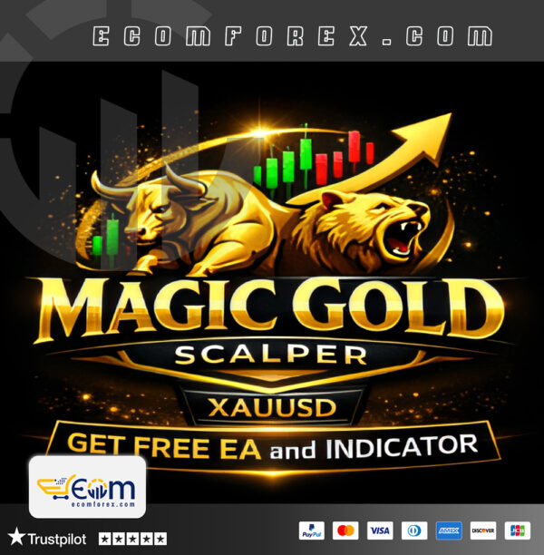 Magic Gold Scalper EA MT5 Logo