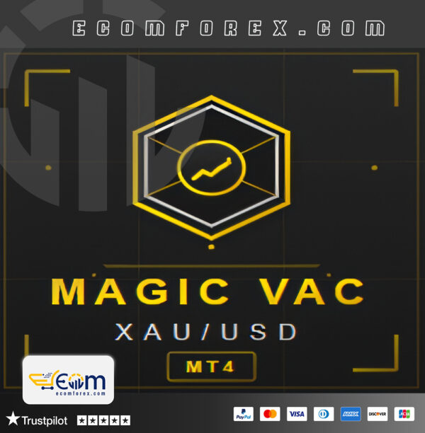 Magic Vac EA MT4 Logo