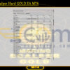 Making Scalper Hard GOLD EA MT4 Input