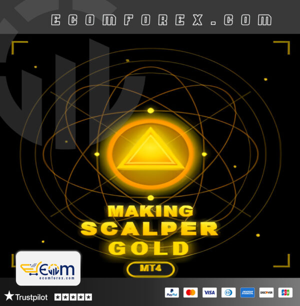 Making Scalper Hard GOLD EA MT4 Logo