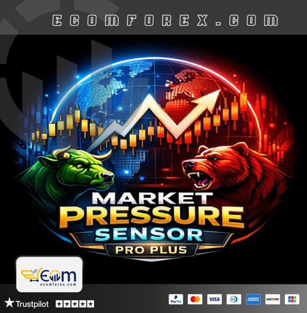 Market Pressure Sensor Pro EA MT4 Logo