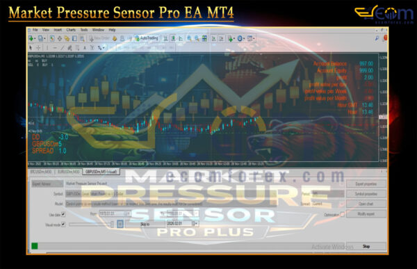 Market Pressure Sensor Pro EA MT4 Reviews